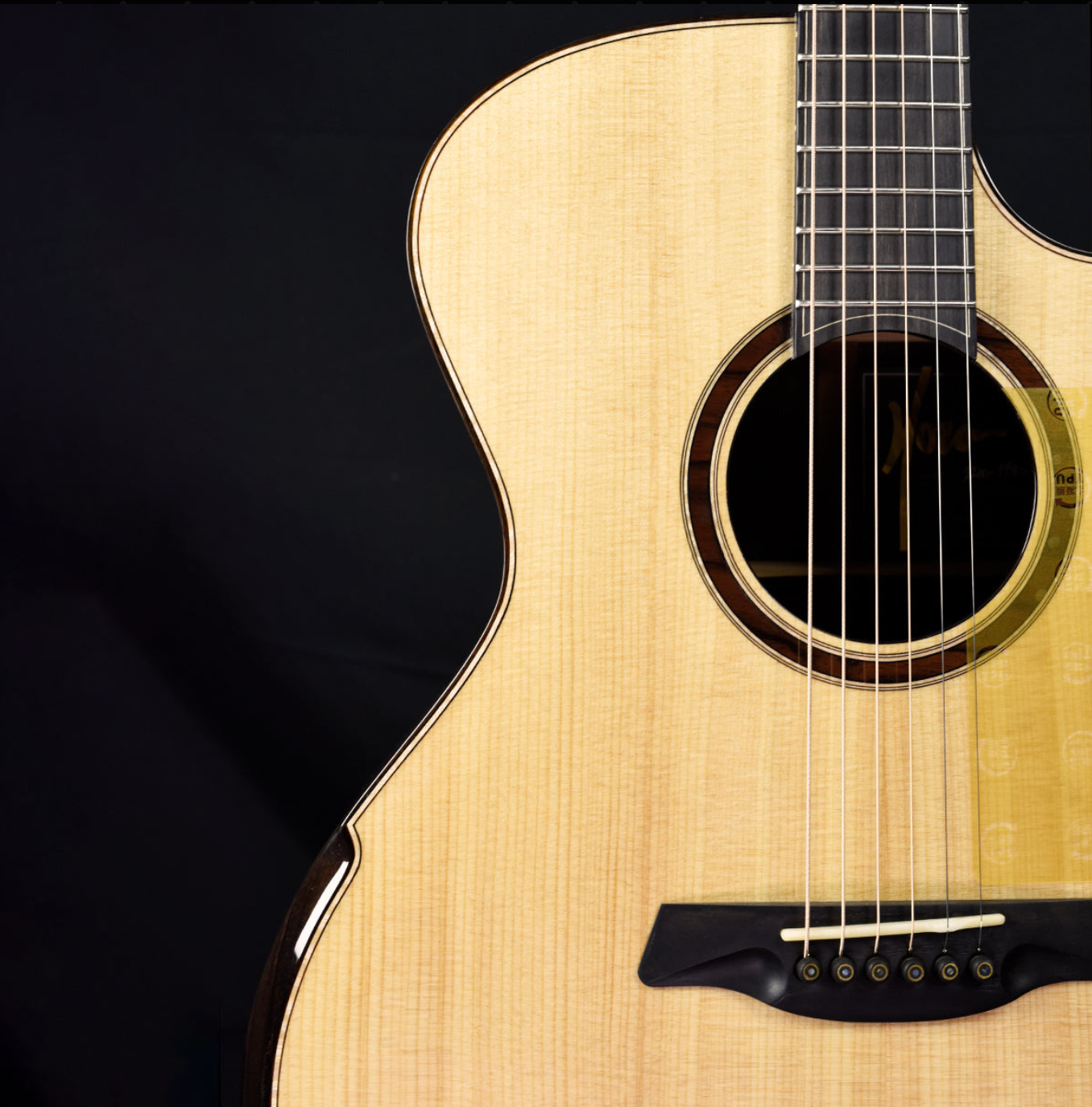 Black Label | MJ Sitka Spruce Indian Rosewood Baritone