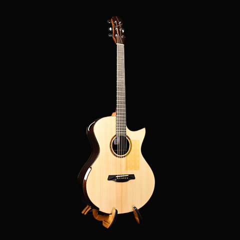Black Label | MJ Sitka Spruce Indian Rosewood Baritone