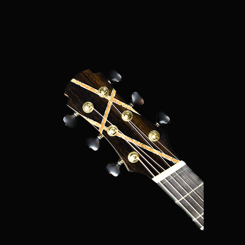 Blue Label | MJ Adirondack Pacific Koa Fan Fret | #133 | HOLD