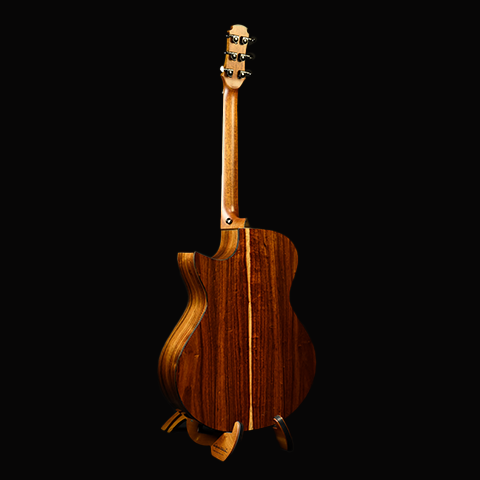 Black Label | MJ Torrefied Adirondack Mexican Granadillo Fan Fret