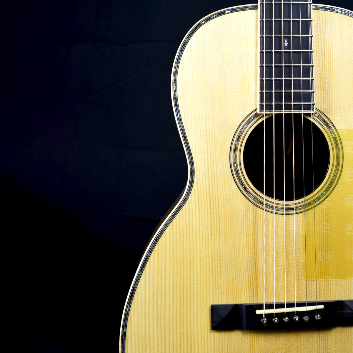 Red Label | O Torrefied Sitka Pacific Koa | Slotted Headstock Golden Era