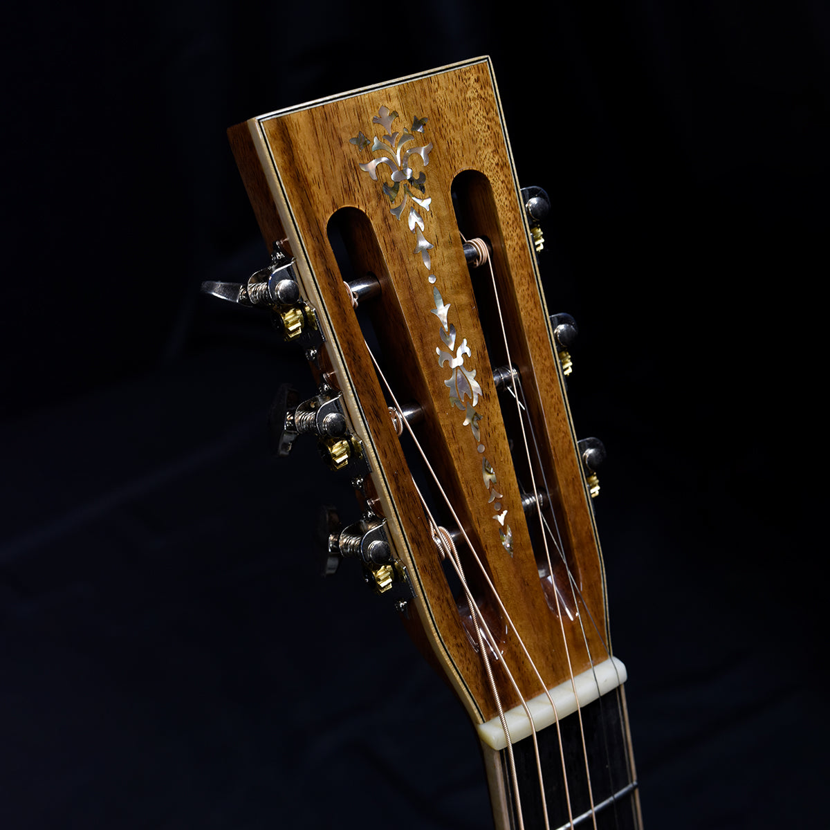 Red Label | O Torrefied Sitka Pacific Koa | Slotted Headstock Golden Era