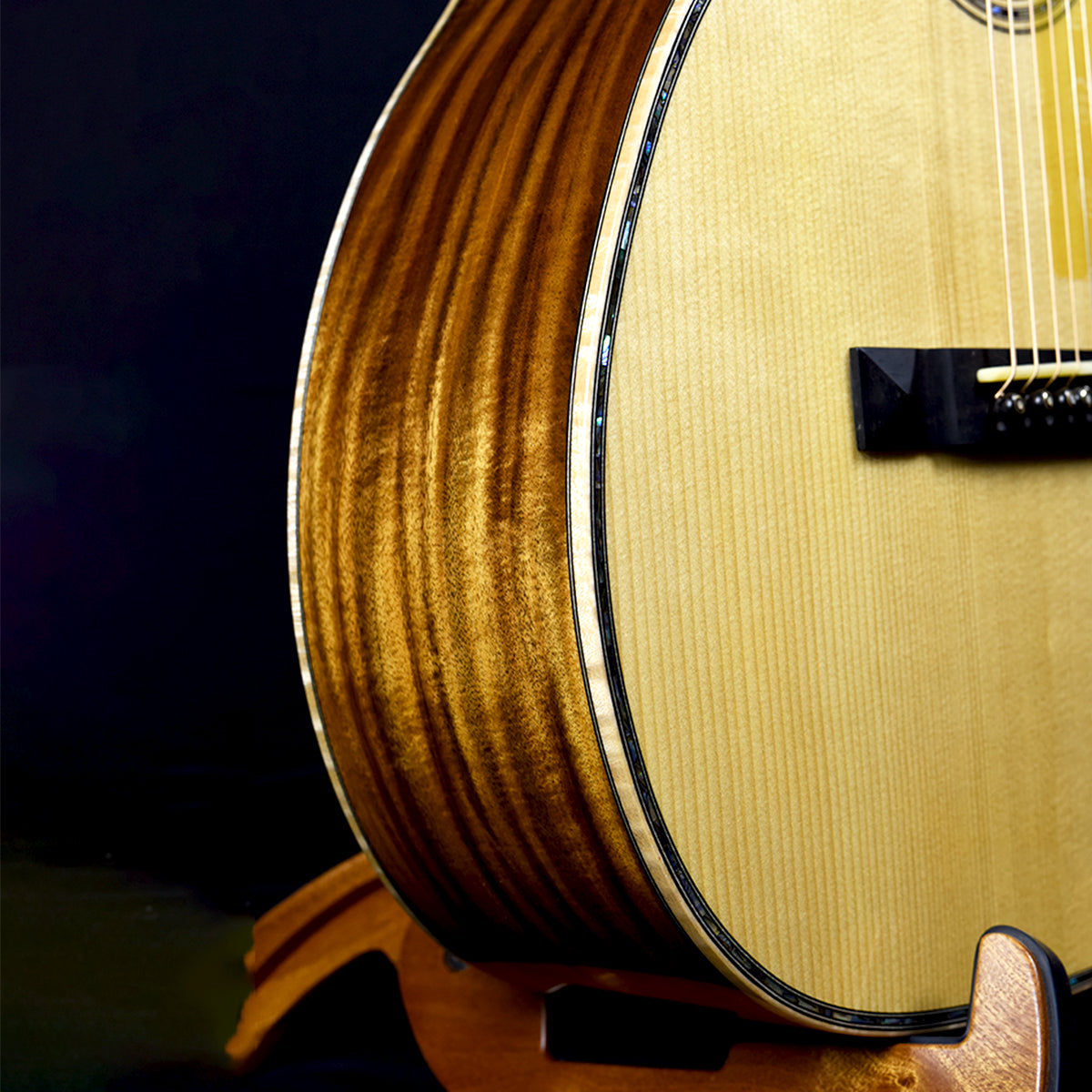 Red Label | O Torrefied Sitka Pacific Koa | Slotted Headstock Golden Era