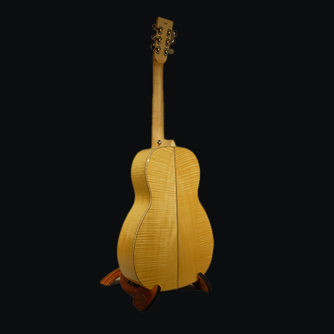 Red Label | O Torrefied Sitka Flamed Maple | Golden Era Slotted Headstock