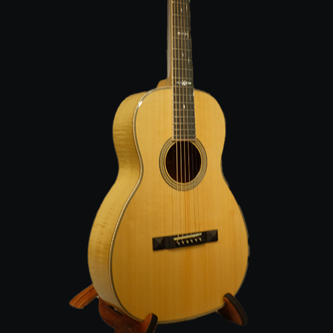 Red Label | O Torrefied Sitka Flamed Maple | Golden Era Slotted Headstock