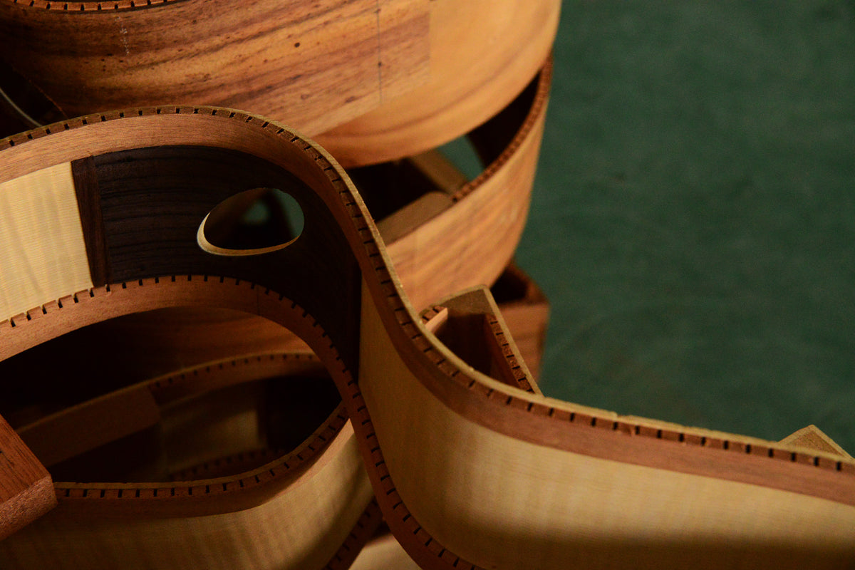 The Path Through the Workshop — Hozen Guitars