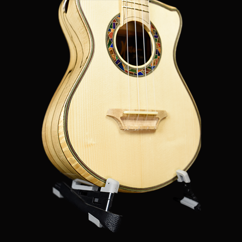 Green Label | Tenor German Spruce Flamed Maple