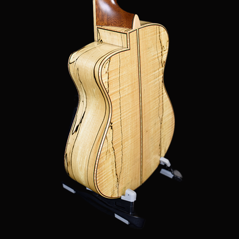 Green Label | Tenor German Spruce Flamed Maple