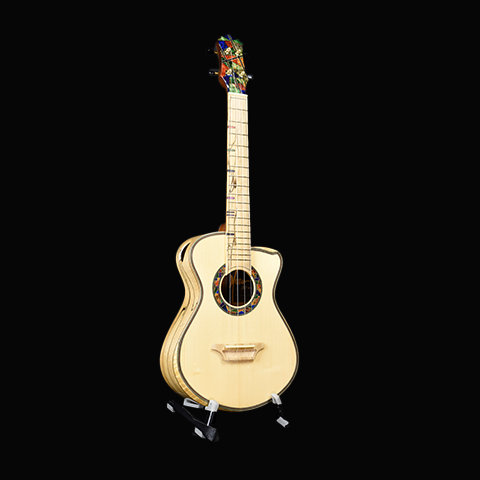 Green Label | Tenor German Spruce Flamed Maple