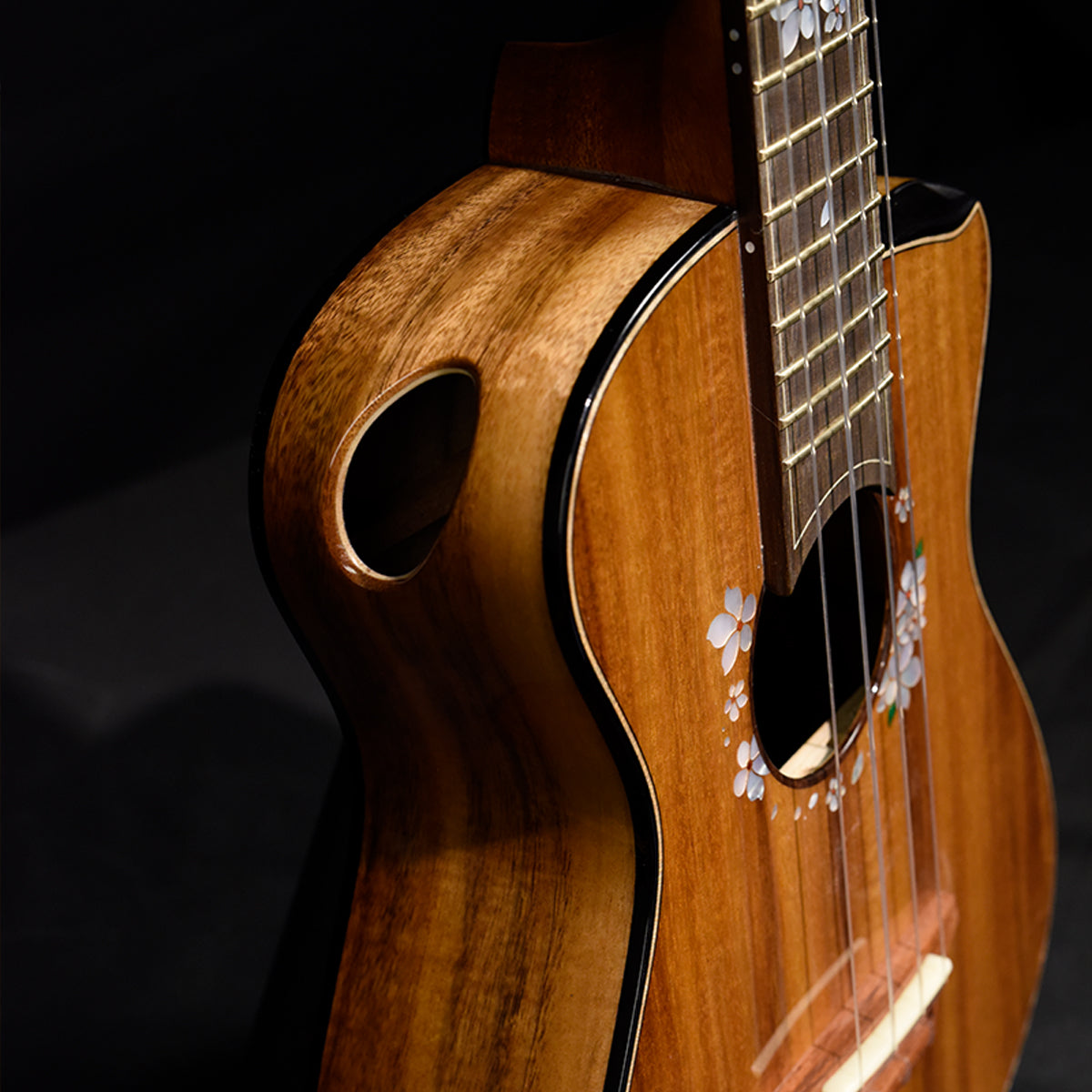 Green Label | Tenor Pacific Koa Full