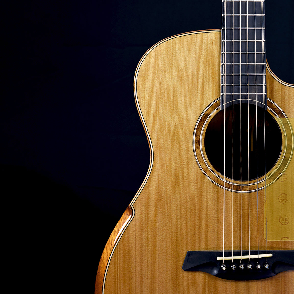 Black Label | Deep OM Red Cedar Pacific Koa