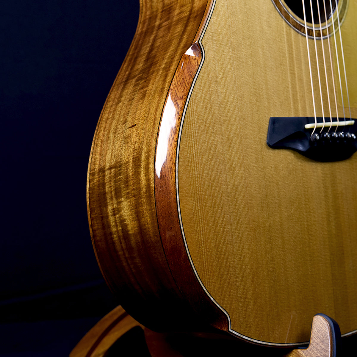 Black Label | Deep OM Red Cedar Pacific Koa