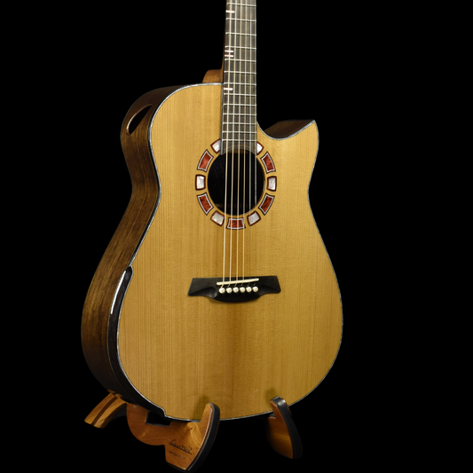 Blue Label | MD Adirondack Madagascar Rosewood Falcate | #258 NAMM2025
