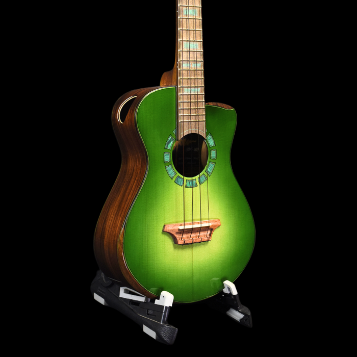 Green Label | Tenor German Spruce Indian Rosewood | Green Burst | TGS