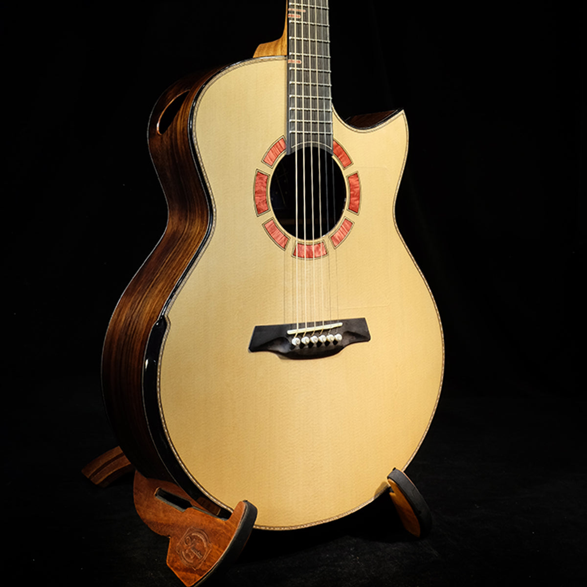 Blue Label SJ Sitka Spruce with Indian Rosewood | #100