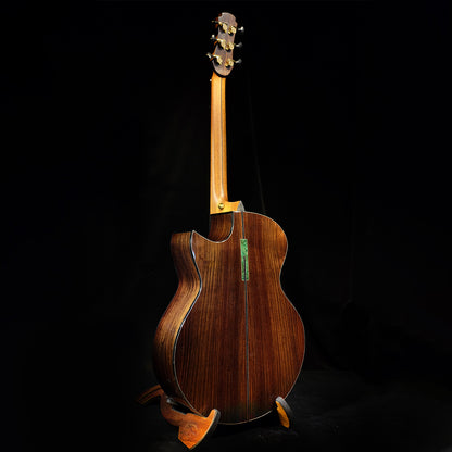 Blue Label | SJ Swiss Moon Indian Rosewood Fan Fret | #102 Hold