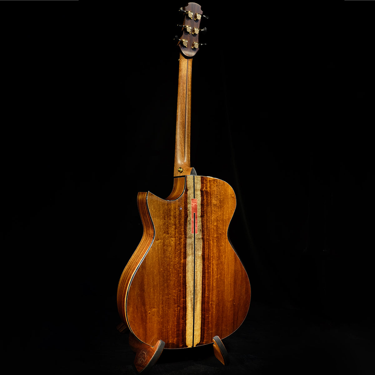 Blue Label | Deep OM Sitka  Mexican Granadilo #104 | Brickhouse