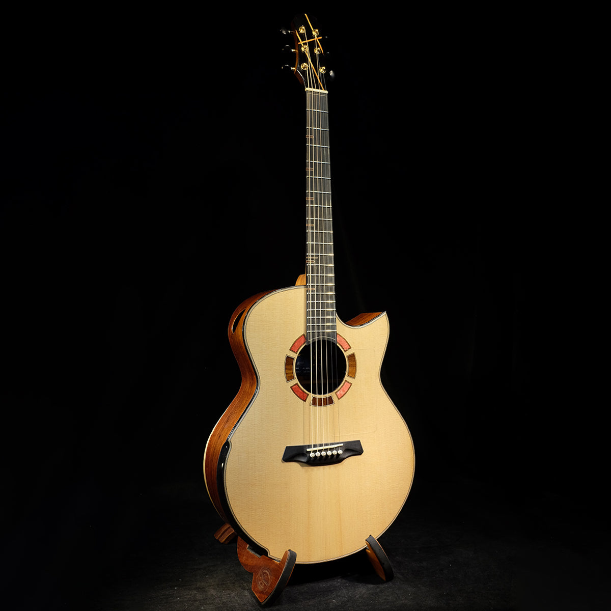 Blue Label | SJ Sitka Mexican Granadilo | #108 Hold