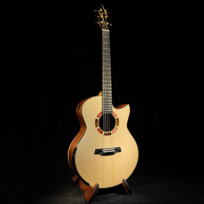 Blue Label | SJ Sitka Mexican Granadilo | #108 Hold
