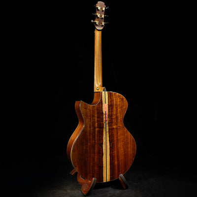 Blue Label | SJ Sitka Mexican Granadilo | #108 Hold