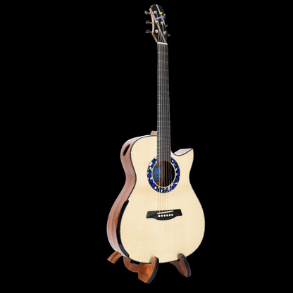 Blue Label | Deep OM Swiss Moon Spruce Lychee | #315