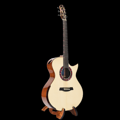 Blue Label | Vera OO Swiss Moon Spruce Mexican Granadillo | #311 | Hold