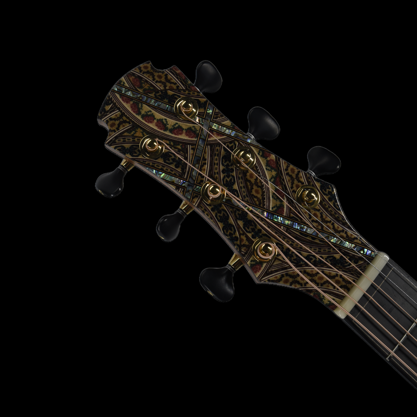 Blue Label | Modern OO Torrified Adirondack Madagascar Rosewood | #298 | Hold