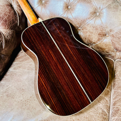 Red Label | OM Aged Sitka Spruce Indian Rosewood | Charlie Lim