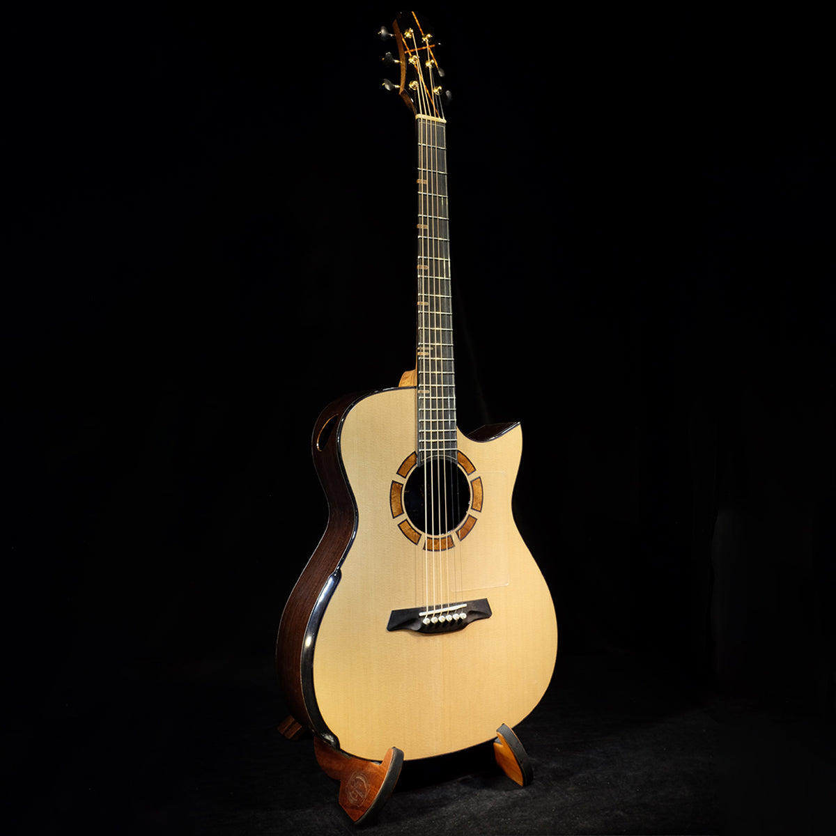 Blue Label | Deep OM Sitka Wenge | #112 Hold