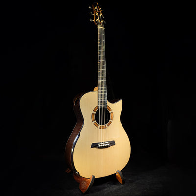 Blue Label | Deep OM Sitka Wenge | #112 Hold