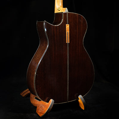 Blue Label | Deep OM Swiss Moon Wenge | #113 Hold