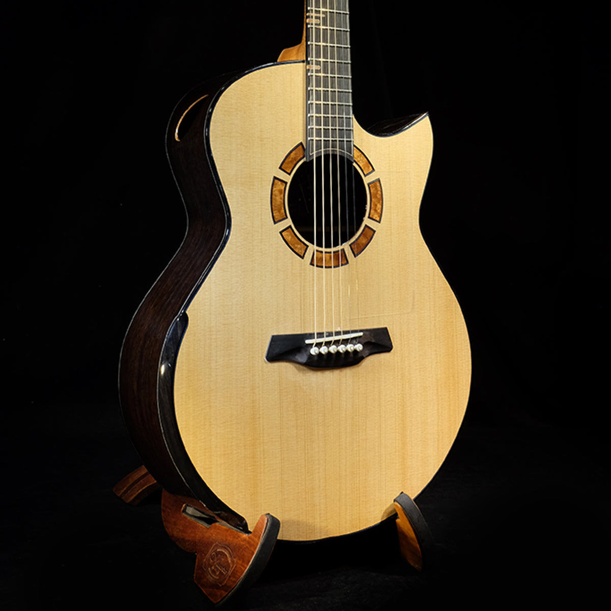 Blue Label | SJ Sitka Wenge | #116 Hold