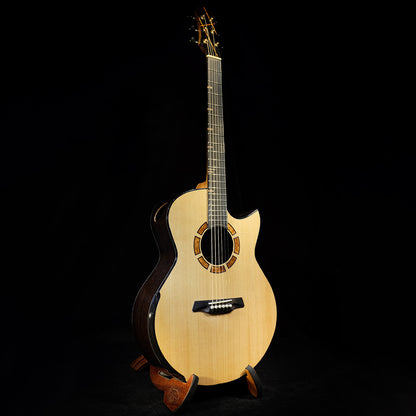 Blue Label | SJ Sitka Wenge | #116 Hold