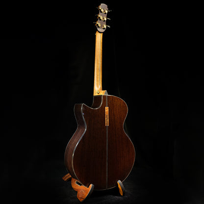 Blue Label | SJ Sitka Wenge | #116 Hold