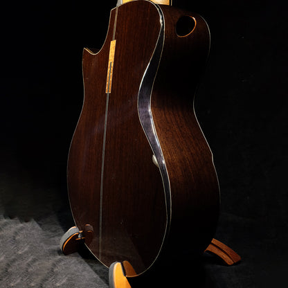 Blue Label | MJ Swiss Moon Wenge #119 | Fan Fret Hold