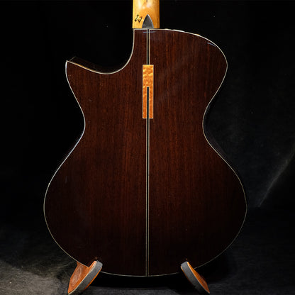 Blue Label | MJ Swiss Moon Wenge #119 | Fan Fret Hold