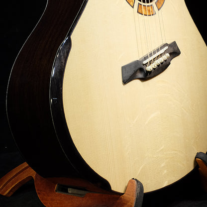 Blue Label | MJ Swiss Moon Wenge #119 | Fan Fret Hold