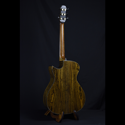 Blue Label | Deep OM Adirondack Mexican Bocote | #241 | Hold