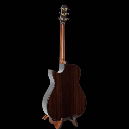Gold Label | Deep OM Swiss Moon Indian Rosewood