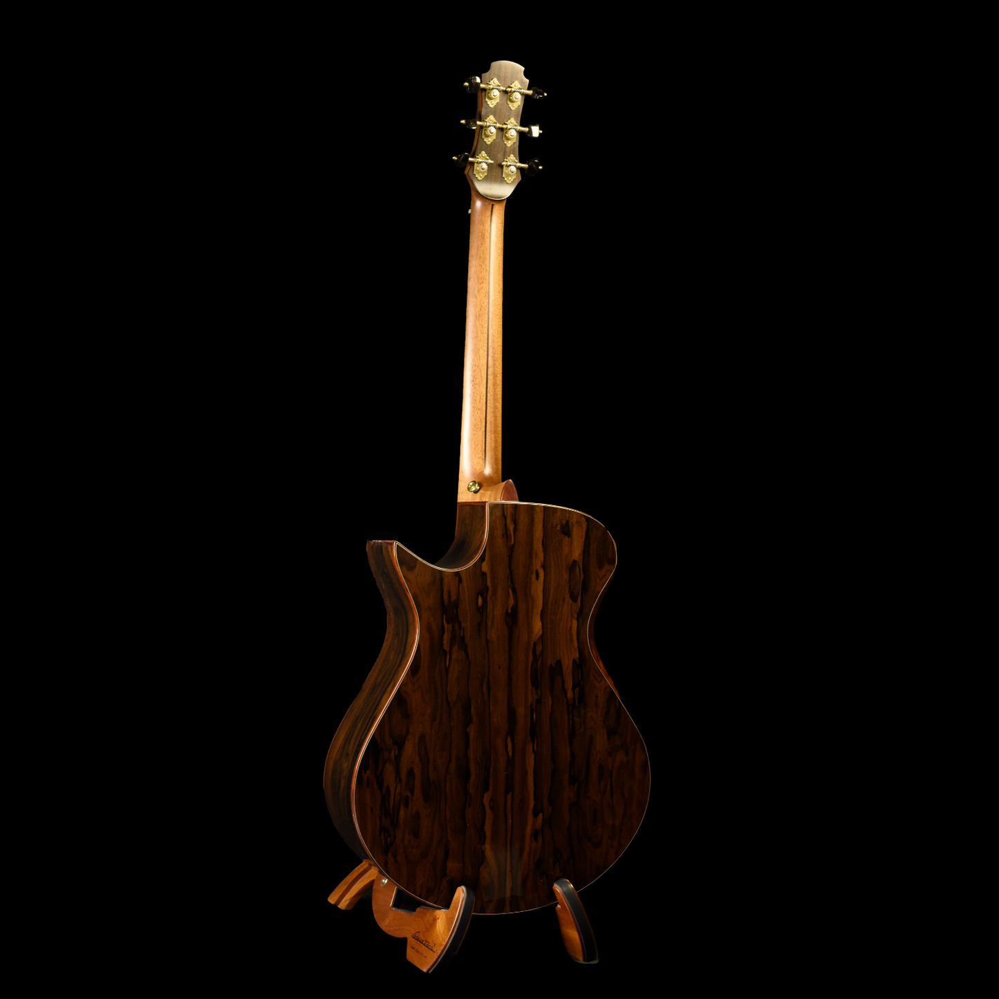 Blue Label | Vera OO Adirondack Mexican Ziricote | #280 | Hold