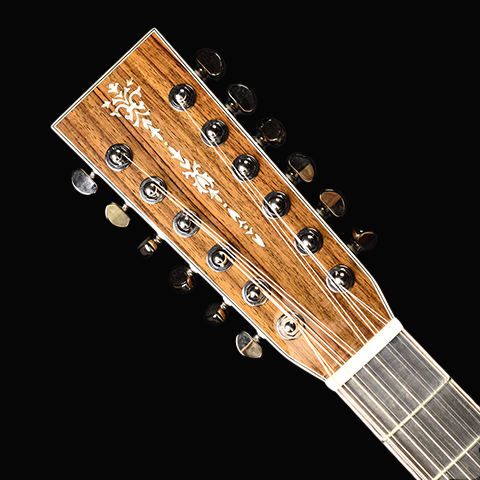 Red Label |  DR Adirondack Indian Rosewood 12 Strings