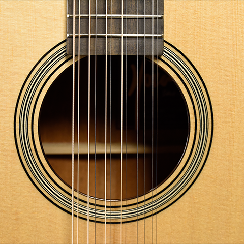 Red Label |  DR Torrefied Sitka African Mahogany 12 Strings