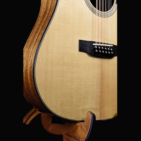 Red Label |  DR Torrefied Sitka African Mahogany 12 Strings
