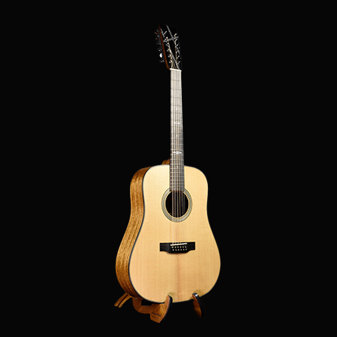 Red Label |  DR Torrefied Sitka African Mahogany 12 Strings