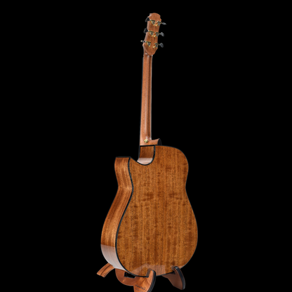 Gold Label | Deep OM Adirondack Mahogany Fanned Fret