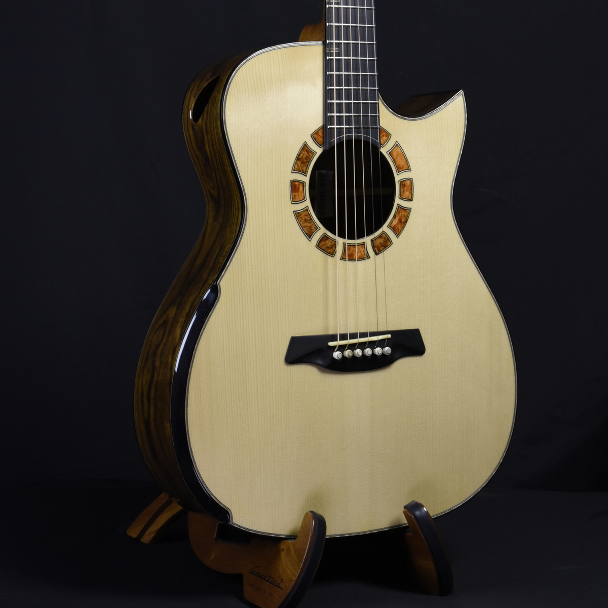 Blue Label | Deep OM Adirondack Mexican Bocote | #241 | Hold