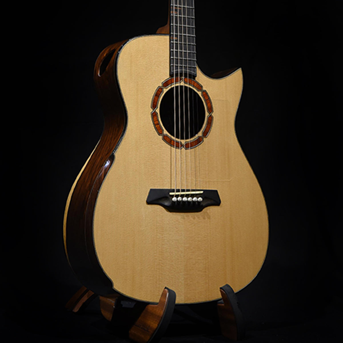 Blue Label OM Sitka Spruce with Mexican Cocobolo | #13