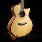 Blue Label | MJ Swiss Moon Flamed Walnut | #136 HOLD
