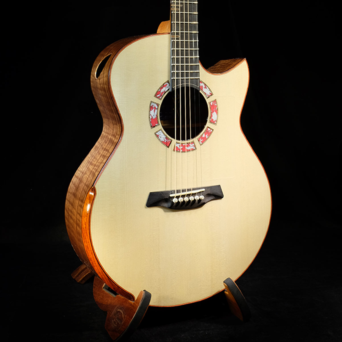 Blue Label | SJ Swiss Moon Flamed Walnut | #139 Hold