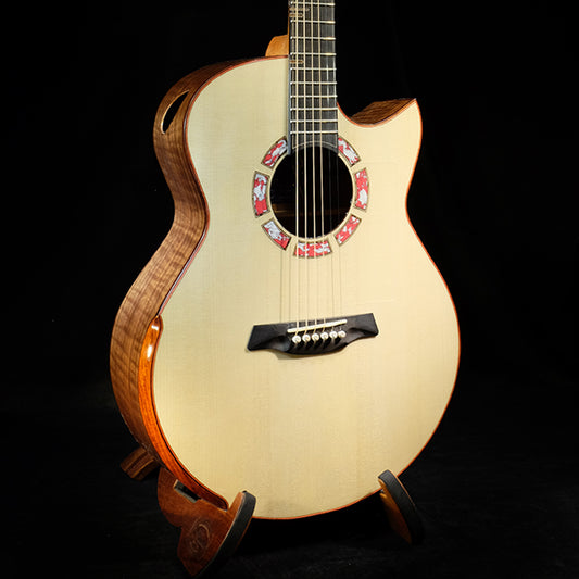 Blue Label | SJ Swiss Moon Flamed Walnut | #139 Hold